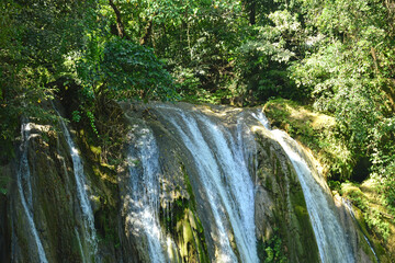Daranak water falls in Tanay, Rizal, Philippines