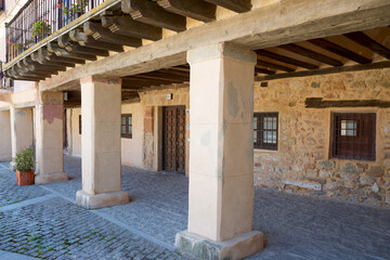 Medinaceli village in Spain