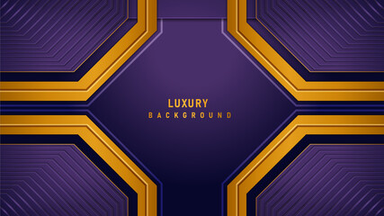 Modern luxury background with dark blue color