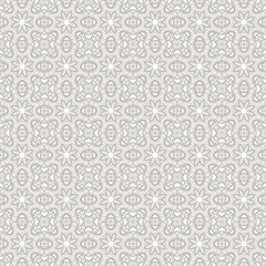 Fototapeta premium Abstract vector background Seamless ornamental texture