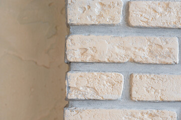 abstract new brick wall background 
