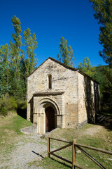 Fototapeta na wymiar San Adrian Church in Pyrenees
