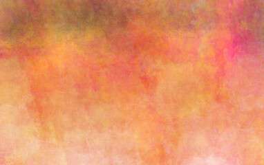Colourful, warm fog for graphic background 
