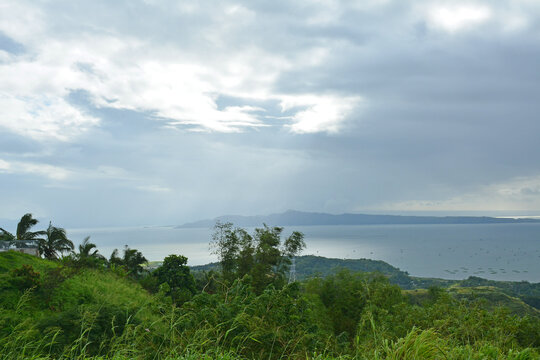 Pililla city overview in Pililla, Rizal, Philippines