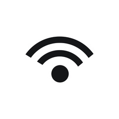 wi-fi icon vector sign