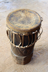 Tribal drum in the Philippines