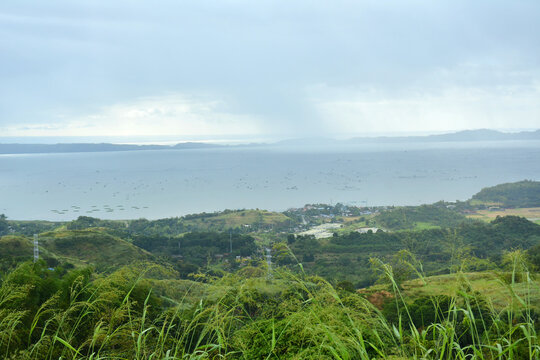 Pililla city overview in Pililla, Rizal, Philippines