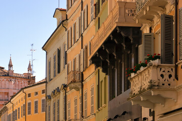 parma e palazzi d'epoca italia