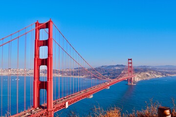 Stunning shot of the Golden Gate Bridge