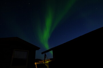 Some northern lights in Alta in the north of Norway.