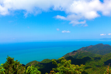 Langkawi island view, Malaysia