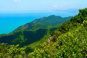 Langkawi island view, Malaysia