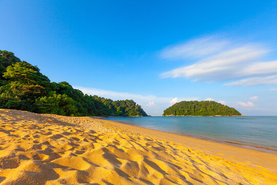 Teluk Nipah beach, Pulan Pangkor (island), Malaysia