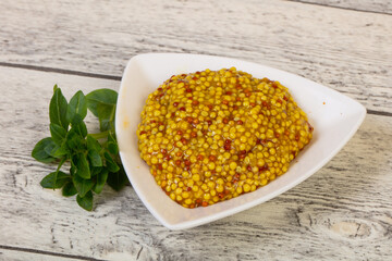 Traditionnal dijon mustard