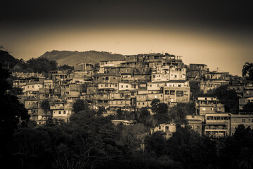 Obraz premium Favela
