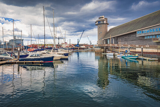 The National Maritime Museum, Falmouth, Cornwall 