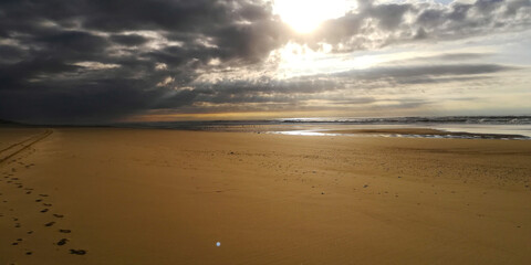 Plage du Pin Sec Naujac sur Mer