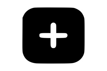 Fototapeta premium Plus icon For Apps And Web