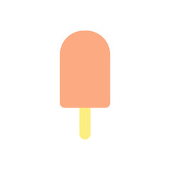 Ice cream, ice lolly icon. Simple color vector elements of freeze sweet icons for ui and ux, website or mobile application