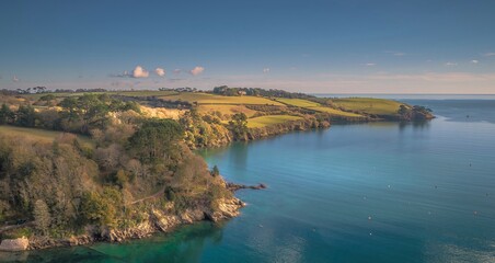 Durgan, Helford Passage, Cornwall, England