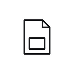 file icon vector