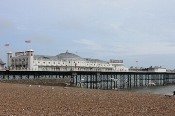 Fototapeta na wymiar Brighton Pier - United Kingdom