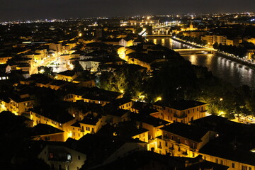 Verona di notte - Italia