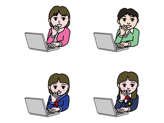 壱：PCまとめB 微笑