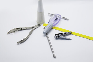 Nail care and cleaning kit