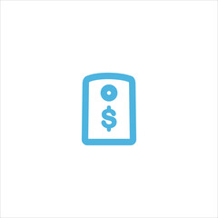 price tag label icon flat vector logo design trendy