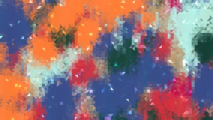 Fototapeta na wymiar geometric shape pattern illustration abstract background 