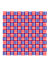 Red and navy weaving pattern, geometric textured background