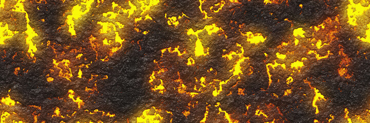 Volcano- background magma