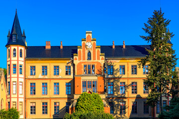 Bzenec castle in Southern Moravia, Czech Repblic