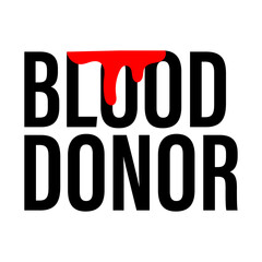 Design for World blood donor day event