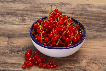 Sweet tasty fresh Red currant