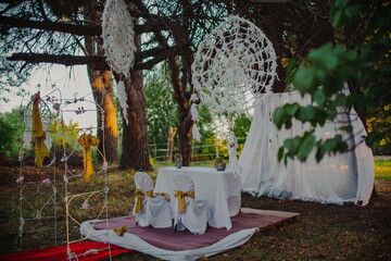 Gazebo de boda