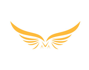 Fototapeta premium Gold wing