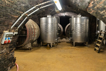 Old wine cellar in Pecs, Hungary