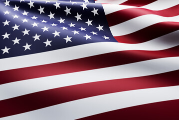 USA America Fahne
