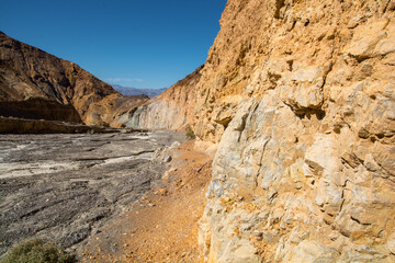 Canyon without the river. No water.