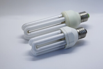 The fluorescent lamp has great efficiency for emitting more electromagnetic energy in the form of light than heat. This makes them more economical