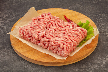 Minced meat - pork and beef