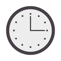 Isolated clock instrument vector design