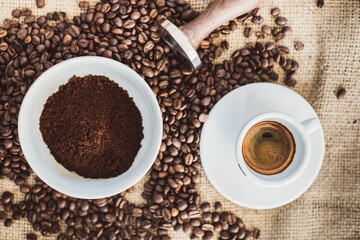 Kaffeebohnen
