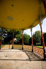 View of the Arboretum in the east end of Lincoln, Lincolnshire, UK - August 2009