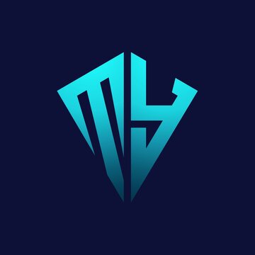 TY initial logo monogram designs modern templates