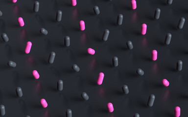 3d abstract background