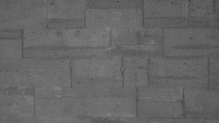 Gray anthracite dark stone concrete boards texture background