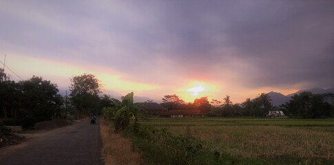 sunset village